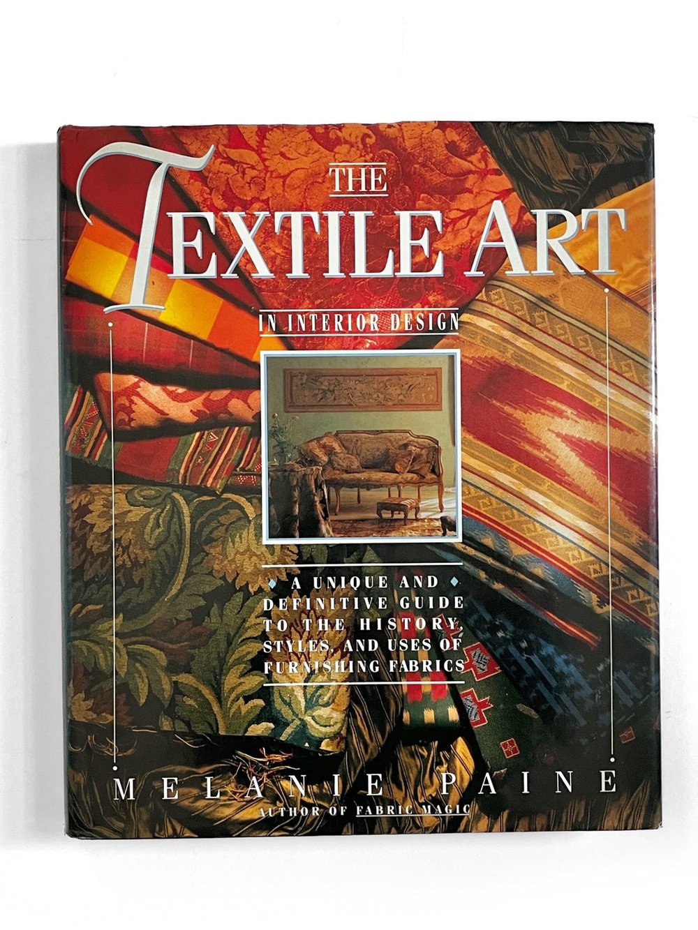 HC Textile Art Interior Design Tattoo/Surface Designer/Design Inspiration Book